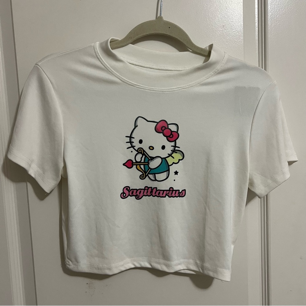 Hello Kitty Sagittarius T-Shirt - White